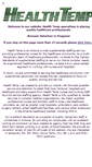 Mobile Screenshot of healthtemp.com